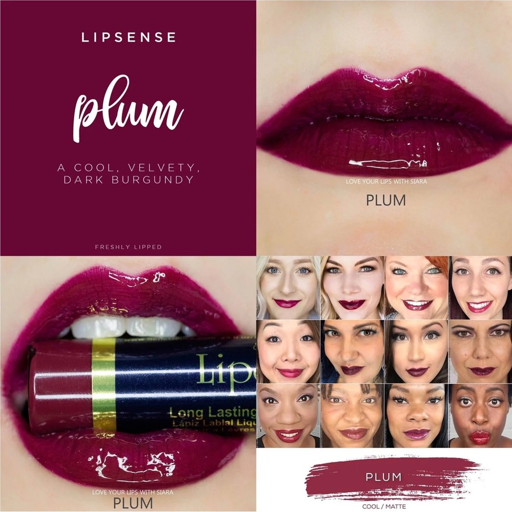 LipSense Plum Lip Color